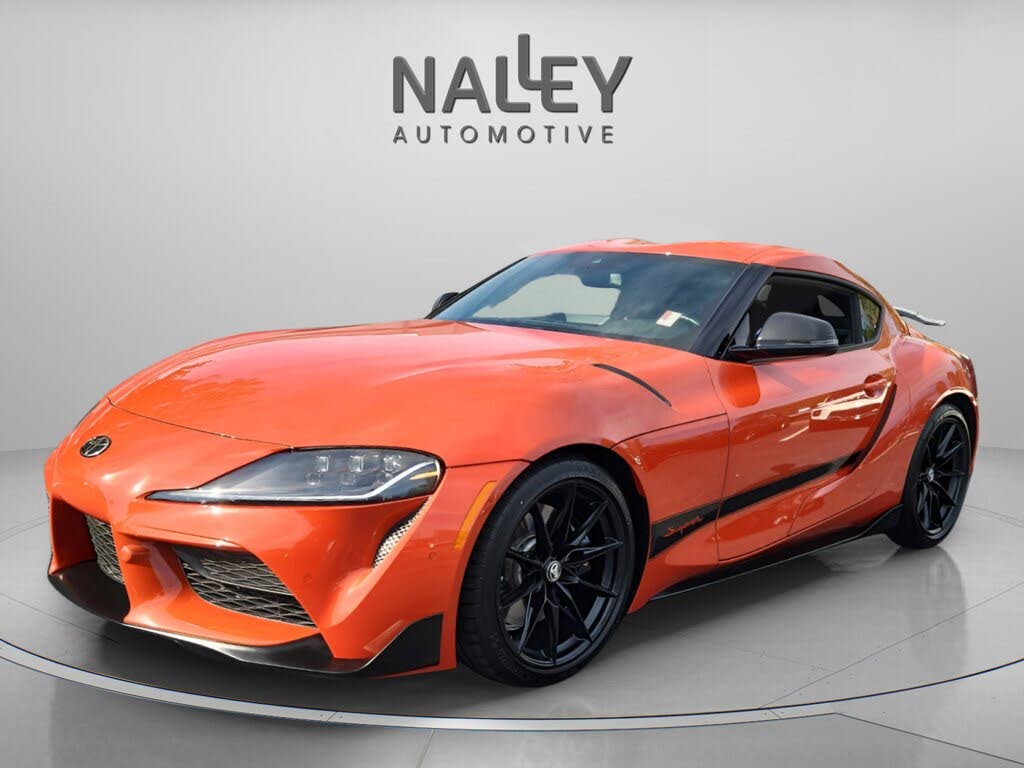 2024 Toyota Supra 3.0 RWD