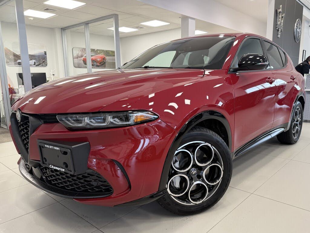 2025 Alfa Romeo Tonale Hybrid eAWD