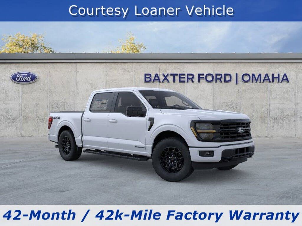 2025 Ford F-150 XLT SuperCrew 4WD
