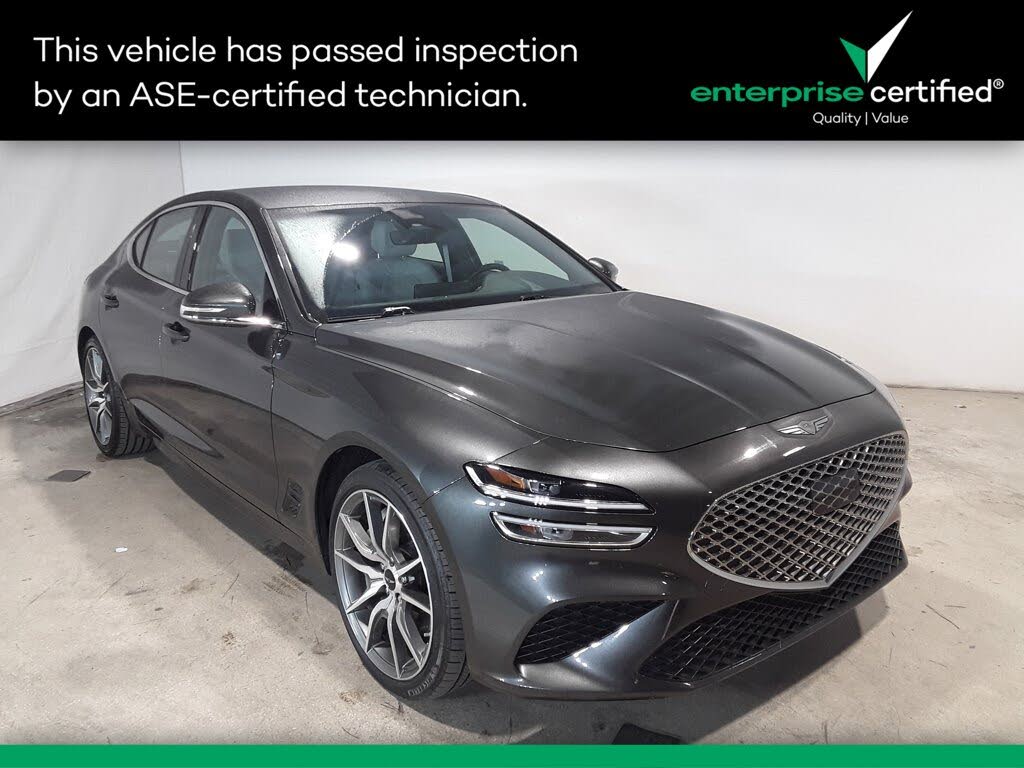 2025 Genesis G70 2.5T Standard RWD