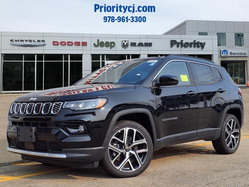 2025 Jeep Compass Limited 4WD