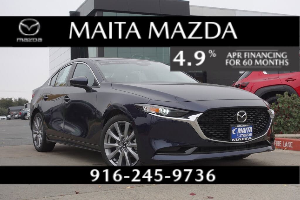 2025 Mazda MAZDA3 2.5 S Preferred Sedan FWD