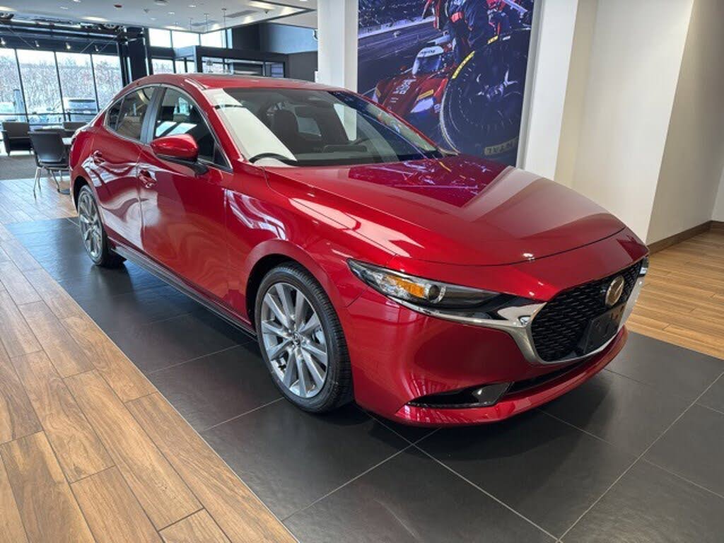 2025 Mazda MAZDA3 2.5 S Preferred Sedan FWD