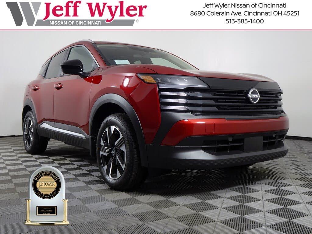 2026 Nissan Kicks SV AWD