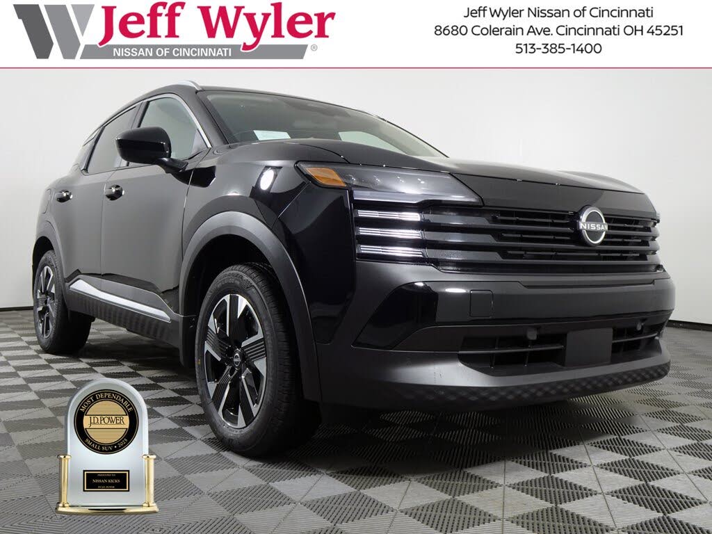 2026 Nissan Kicks SV AWD