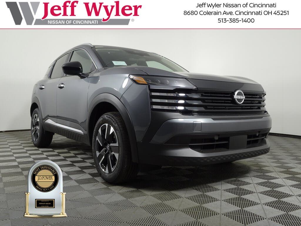 2026 Nissan Kicks SV AWD