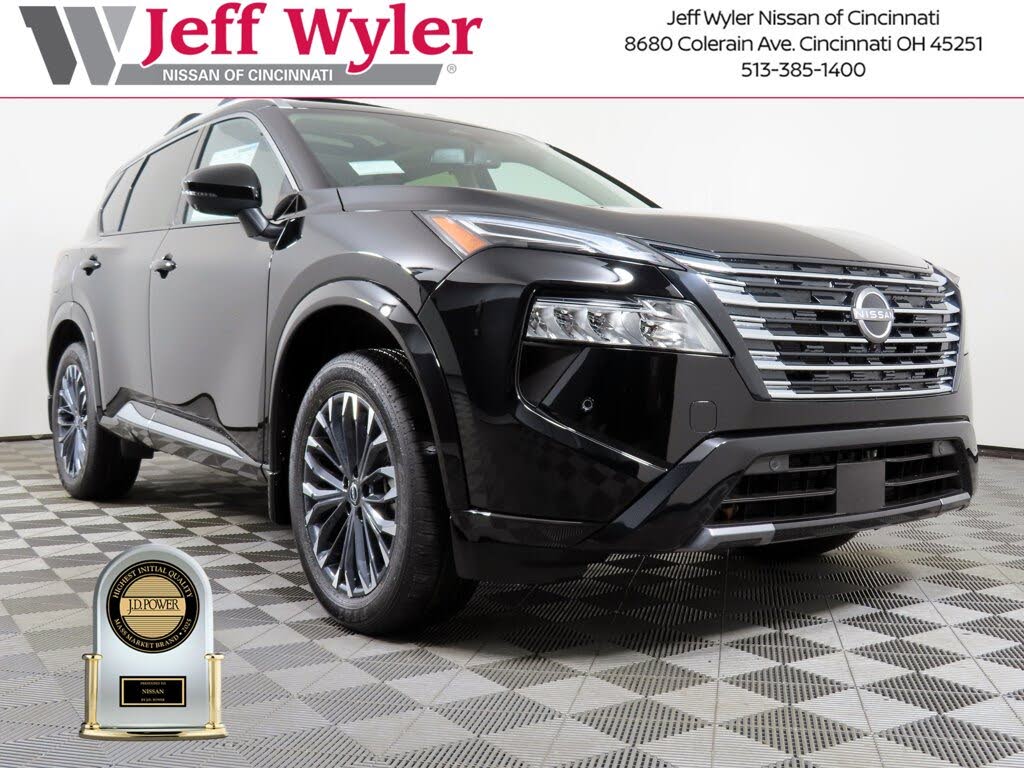 2026 Nissan Rogue Platinum AWD