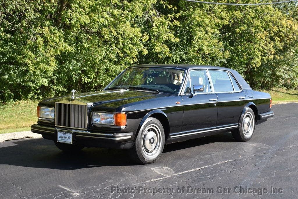 1985 Rolls-Royce Silver Spur LWB