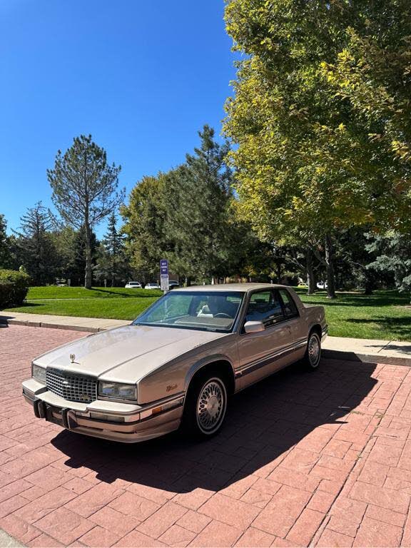 1991 Cadillac Eldorado Biarritz Coupe FWD