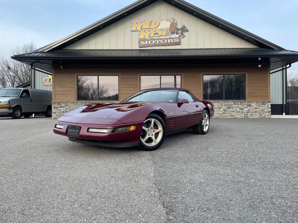 1993 Chevrolet Corvette Convertible RWD