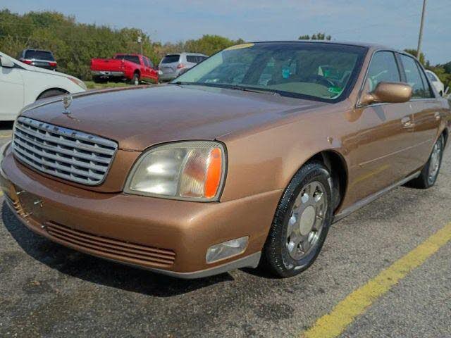 2000 Cadillac DeVille Sedan FWD