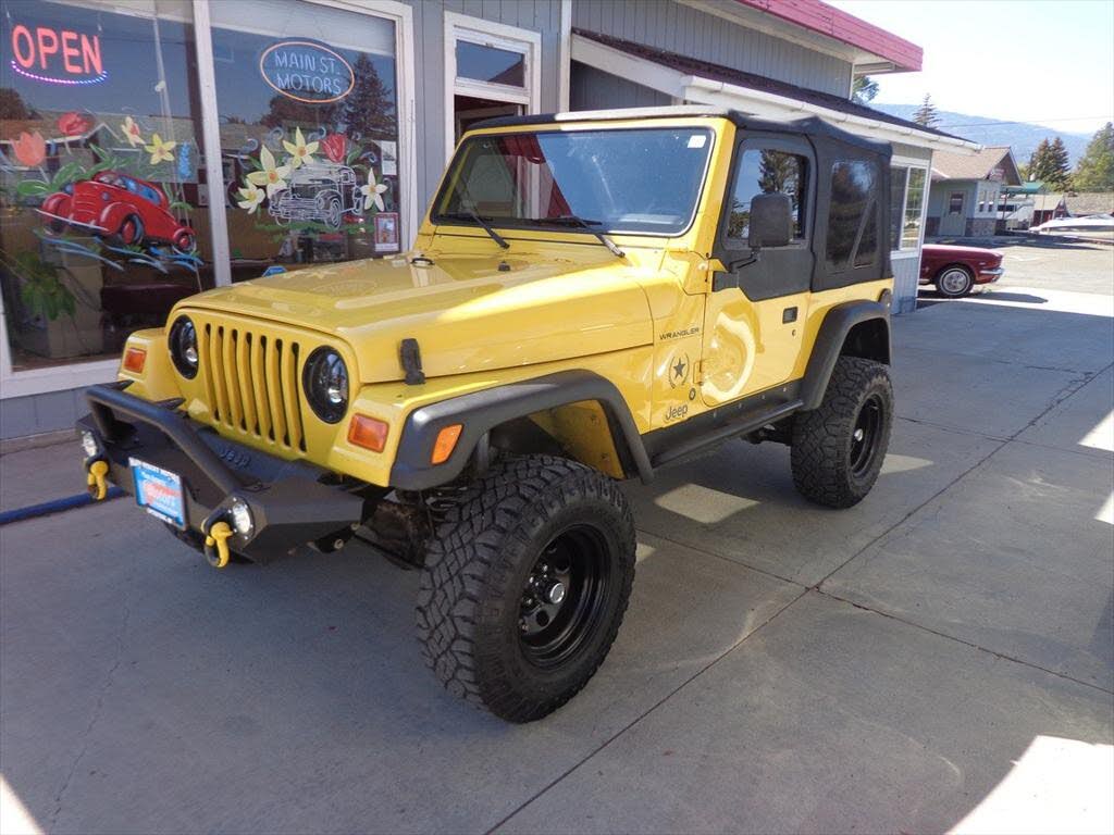 2001 Jeep Wrangler SE