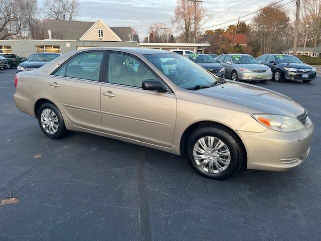 2002 Toyota Camry LE