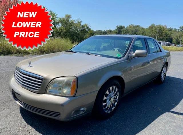 2003 Cadillac DeVille Sedan FWD