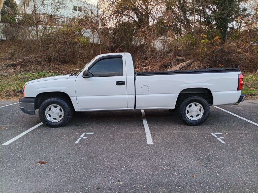 2003 Chevrolet Silverado 1500 LB 4WD
