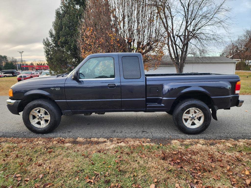 2003 Ford Ranger 4 Dr Edge 4WD Extended Cab SB