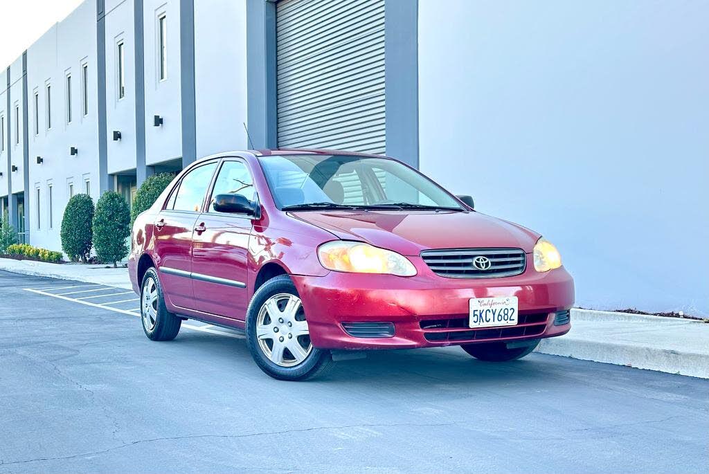 2003 Toyota Corolla CE