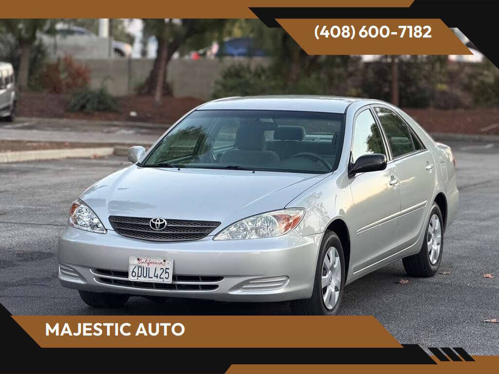 2004 Toyota Camry LE FWD