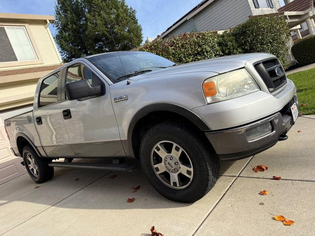 2005 Ford F-150 FX4 SuperCrew 4WD