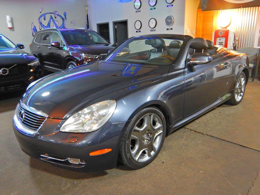 2006 Lexus SC 430 RWD