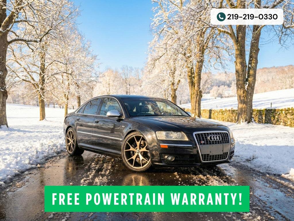 2007 Audi S8 5.2 quattro