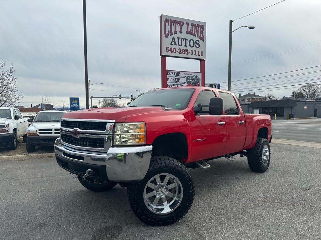 2007 Chevrolet Silverado 2500HD