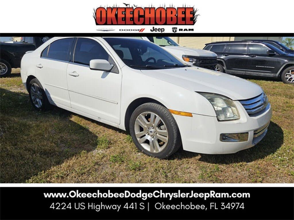 2007 Ford Fusion SEL V6