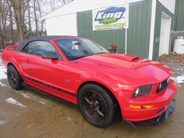2007 Ford Mustang GT Premium Convertible RWD