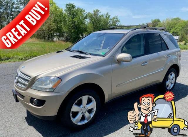 2007 Mercedes-Benz M-Class ML 500 4MATIC