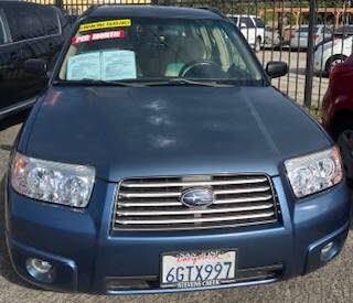 2007 Subaru Forester 2.5 X