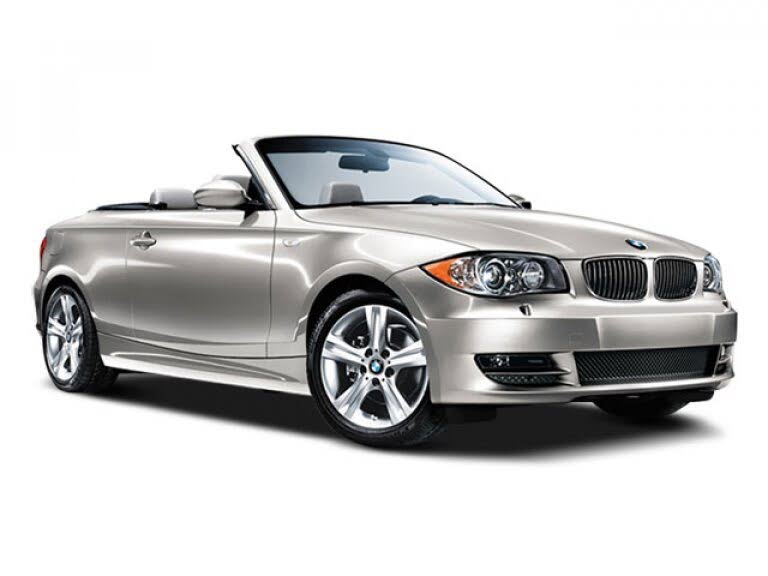 2008 BMW 1 Series 128i Convertible RWD