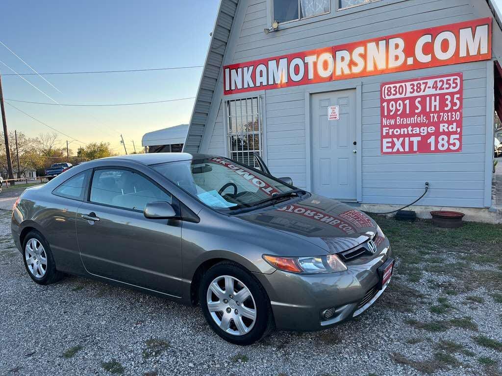 2008 Honda Civic Coupe LX