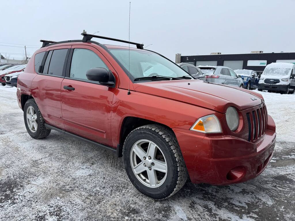 2008 Jeep Compass Sport 4WD