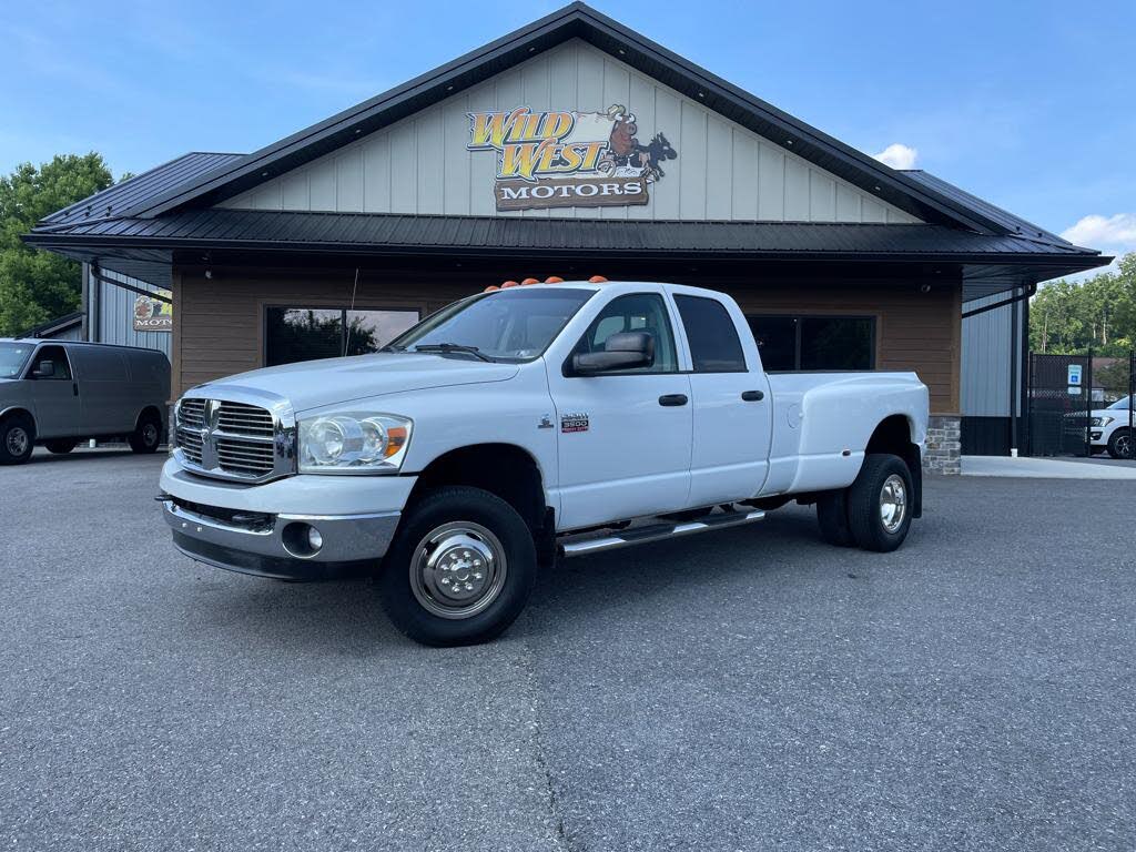 2009 Dodge RAM 3500 Laramie Quad LB DRW 4WD