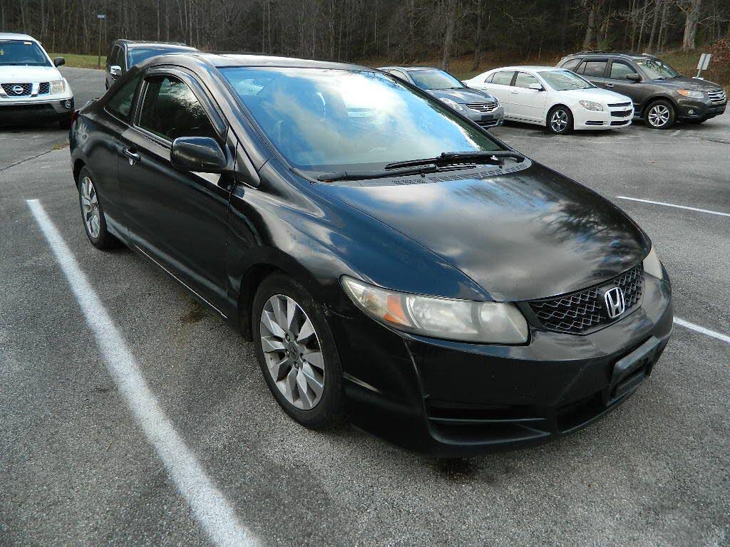 2010 Honda Civic Coupe EX-L
