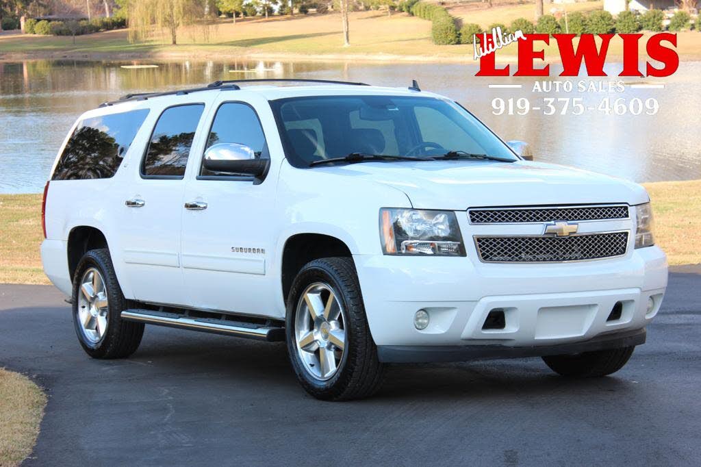 2011 Chevrolet Suburban