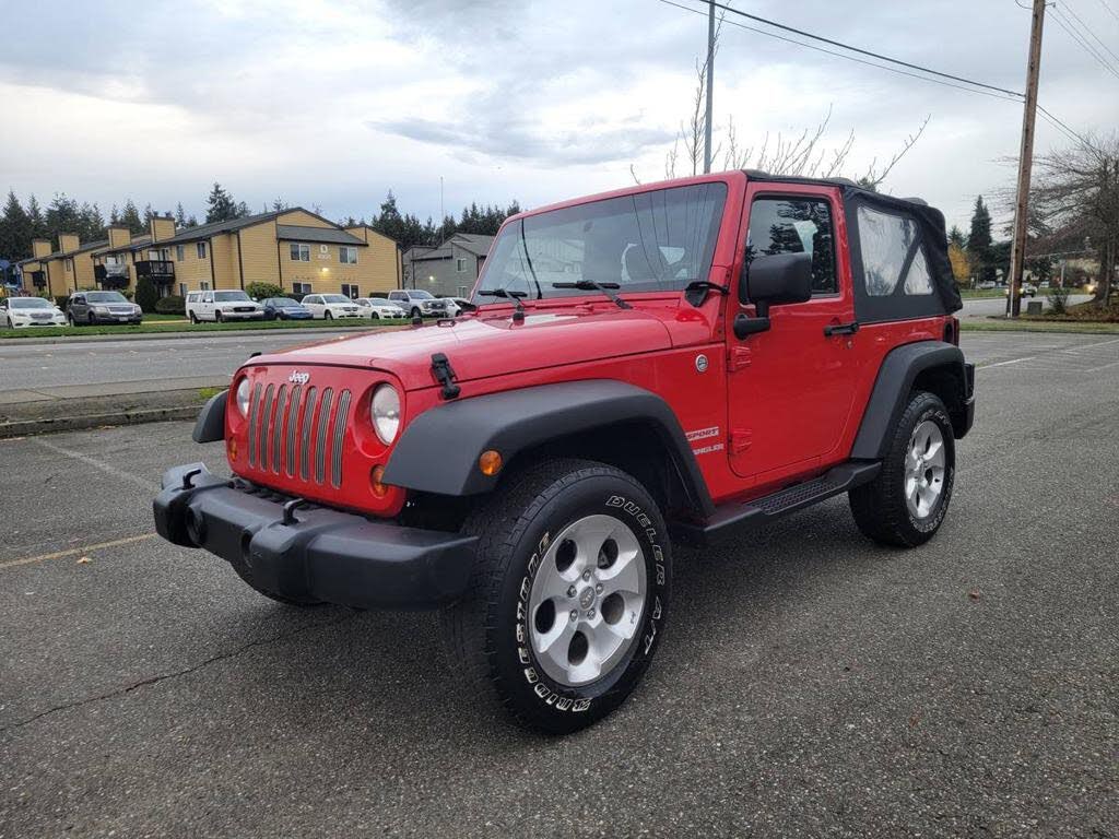 2011 Jeep Wrangler Sport 4WD