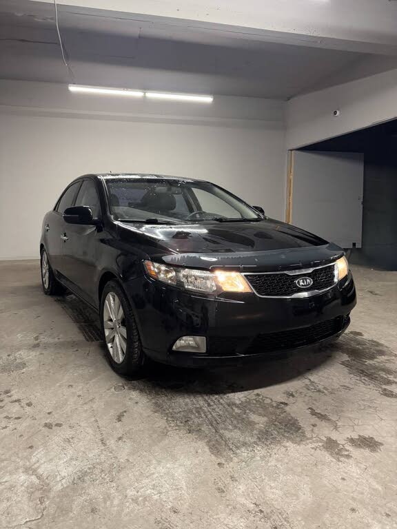 Kia Forte SX 2011