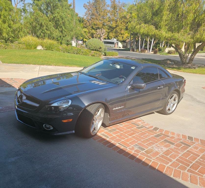 2011 Mercedes-Benz SL-Class SL 550