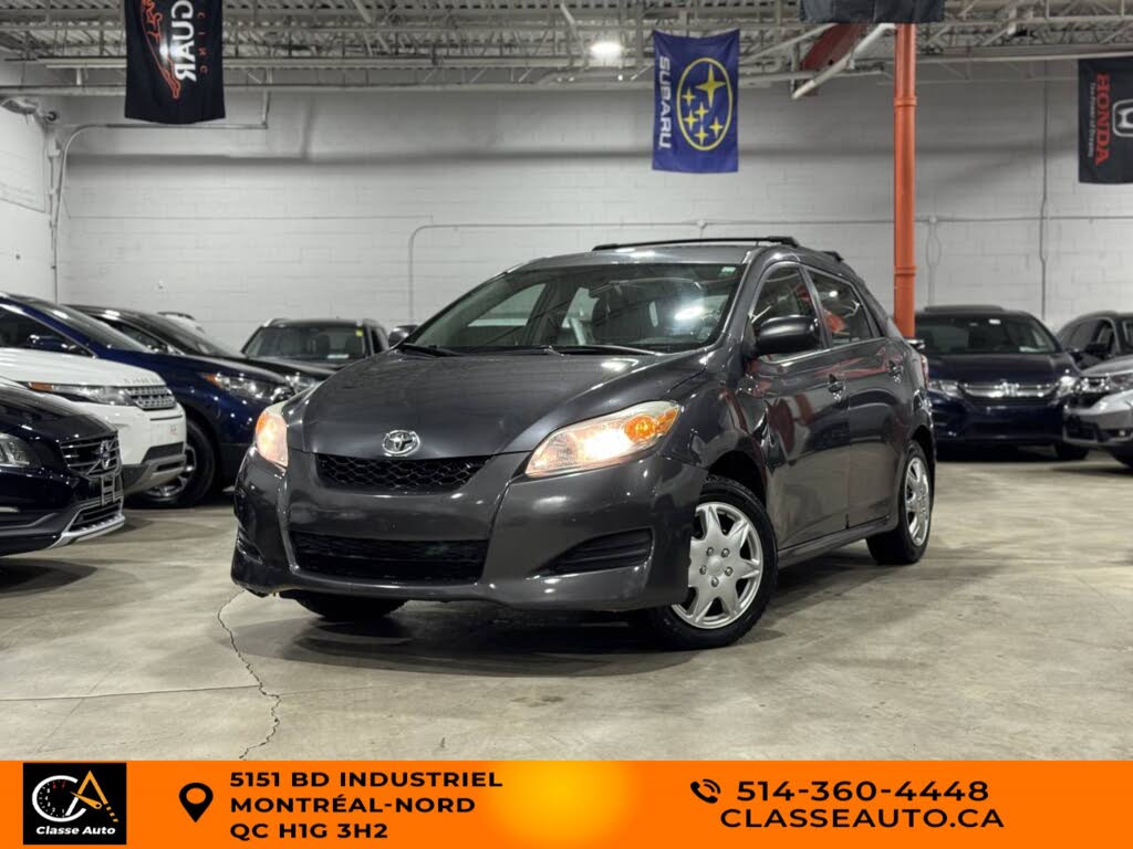 2011 Toyota Matrix Base