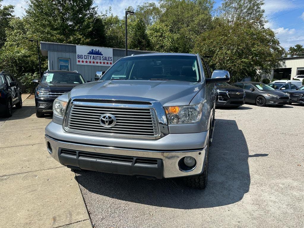 2011 Toyota Tundra Limited 5.7L V8 CrewMax Cab FFV 4WD
