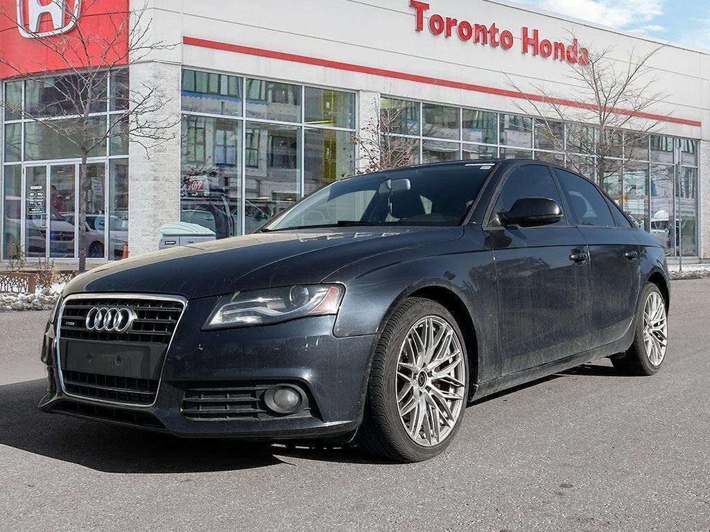 2012 Audi A4 2.0T quattro Sedan AWD