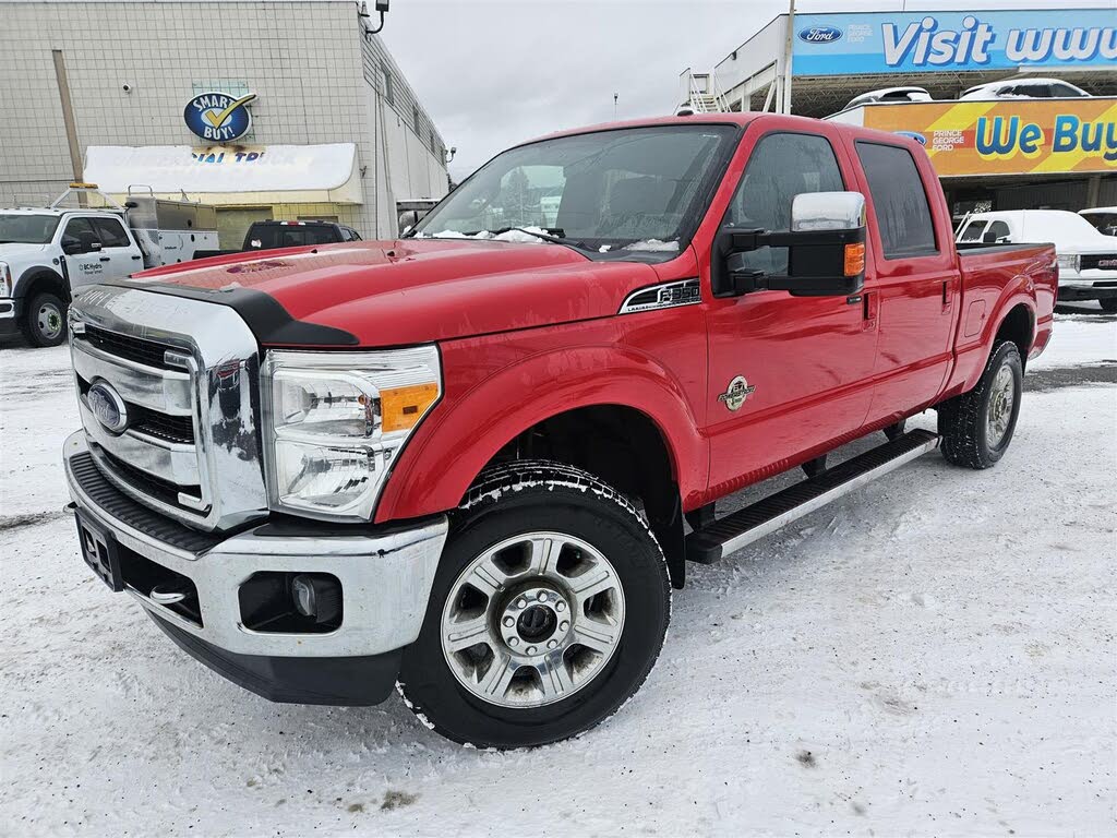 2012 Ford F-350 Super Duty Lariat Crew Cab 4WD