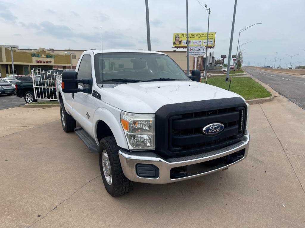 2012 Ford F-350 Super Duty XL LB 4WD