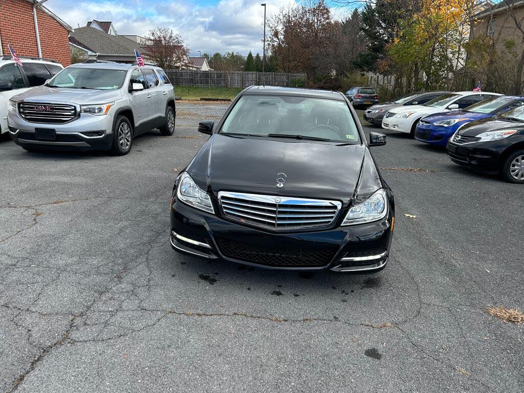 2012 Mercedes-Benz C-Class