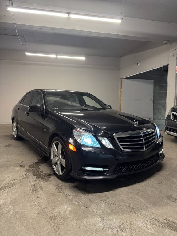 2012 Mercedes-Benz E-Class E 300 4MATIC