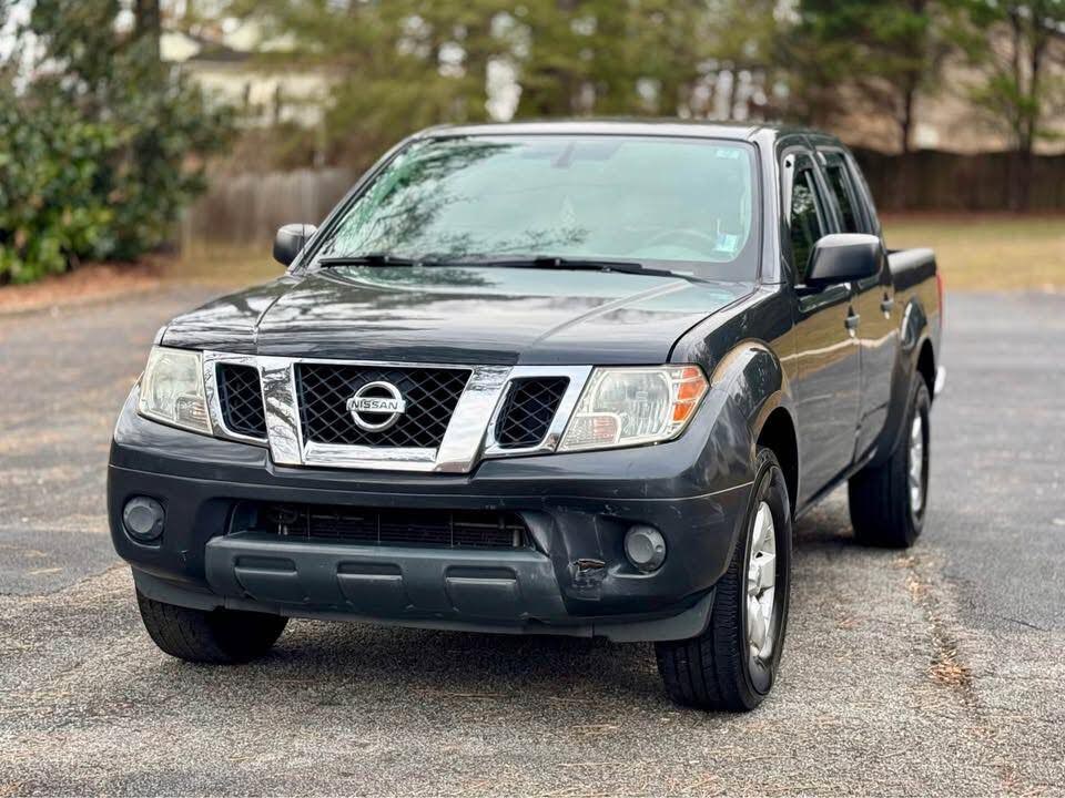 2012 Nissan Frontier S Crew Cab