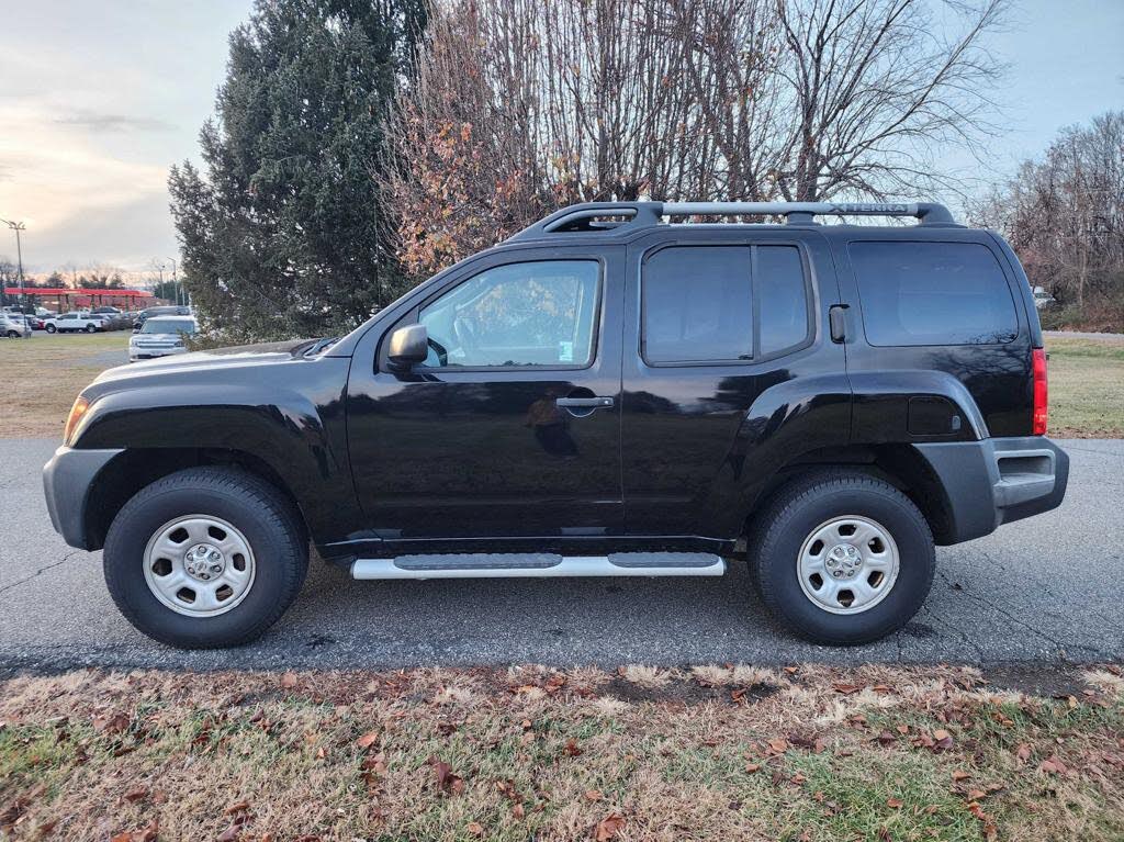 2012 Nissan Xterra X 4WD