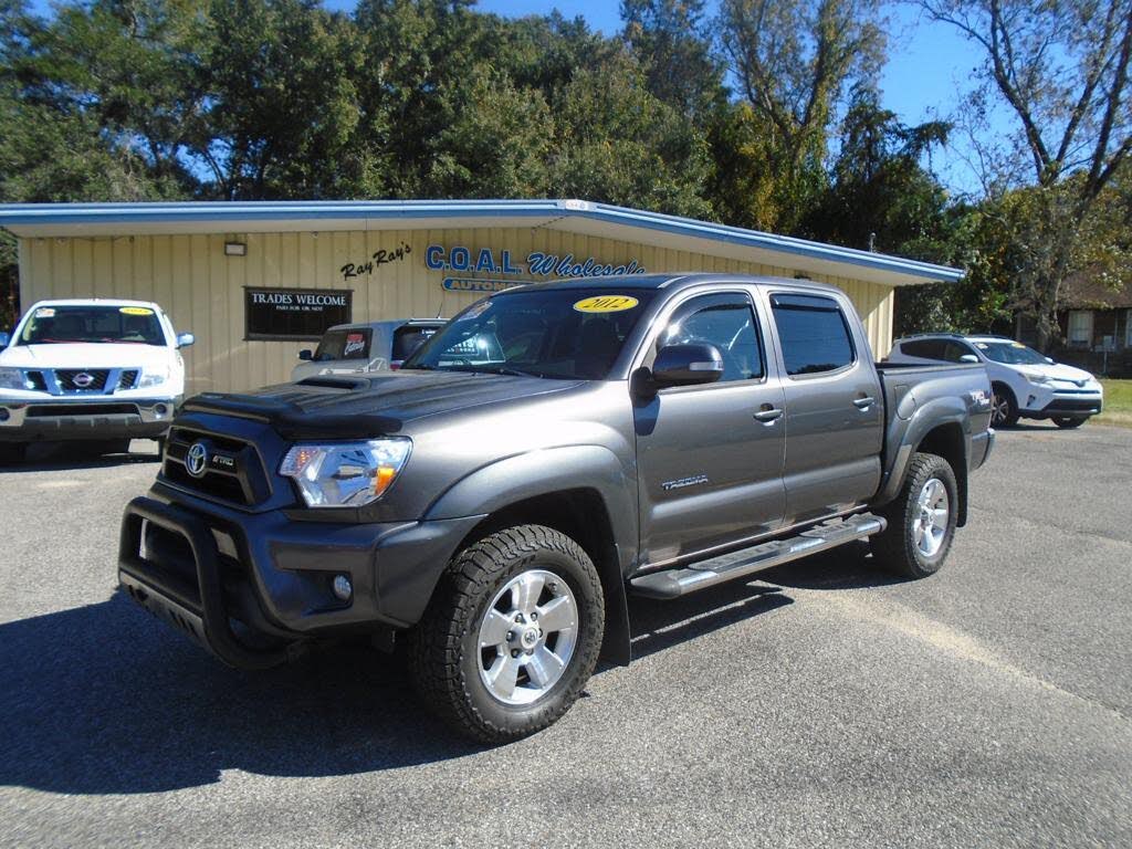 2012 Toyota Tacoma PreRunner Double Cab V6 SB