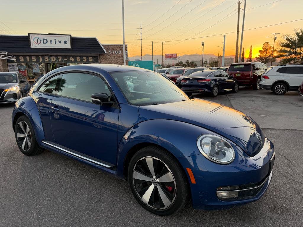 2012 Volkswagen Beetle